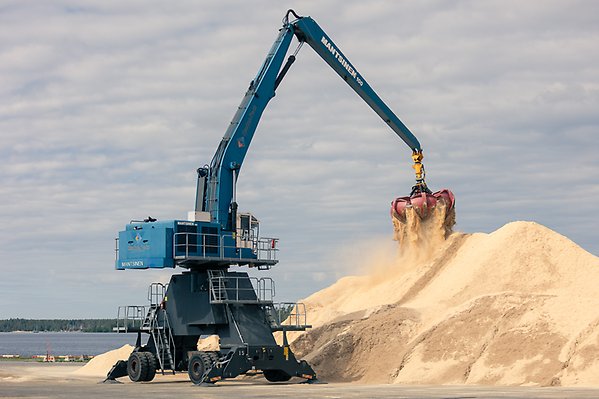 Kranförare Umeå Hamn